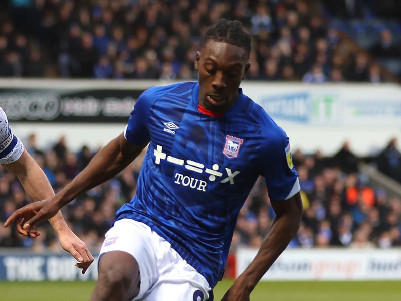Ipswich - Charlton (loan)