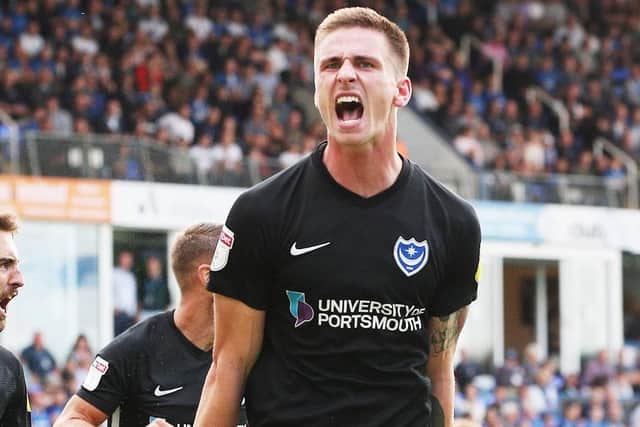 Oli Hawkins has joined Ipswich after leaving Pompey. Picture: Joe Pepler