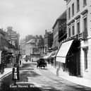 A flourishing East Street, Havant, pictured in the early years of the 20th century.