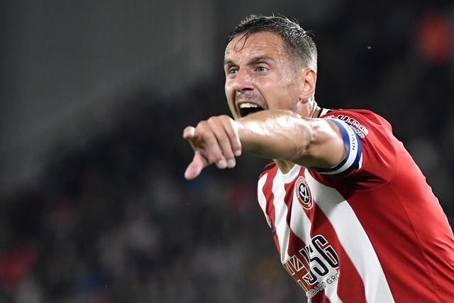 The average age of Sheffield United's squad is 27.5, with Phil Jagielka their oldest at 37-years-old.