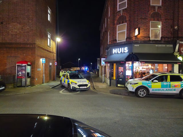 Man's body found in Woodpath, Southsea, on Saturday evening