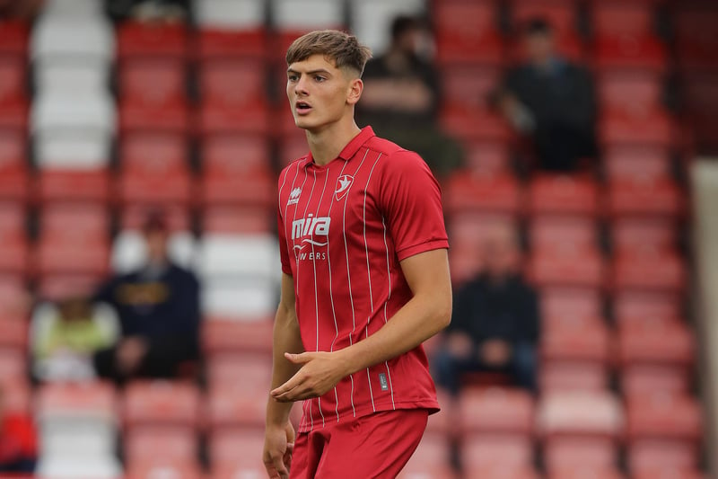 The 20-year-old is with West Brom but has been limited to five appearances for the Baggies, but picked up a lot of football at Cheltenham last term where he was named their young player of the season. Would definitely be a realistic loan option.