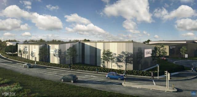 What the new building at Brockhurst Gate will look like Picture: Millngate/Vector