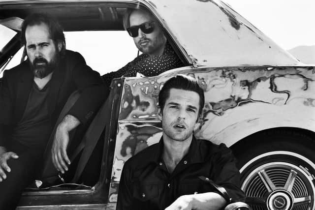 The Killers have announced their Southampton show has been postponed