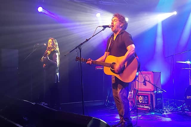 Ian Prowse and Amsterdam at The Wedgewood Rooms, September 10, 2022