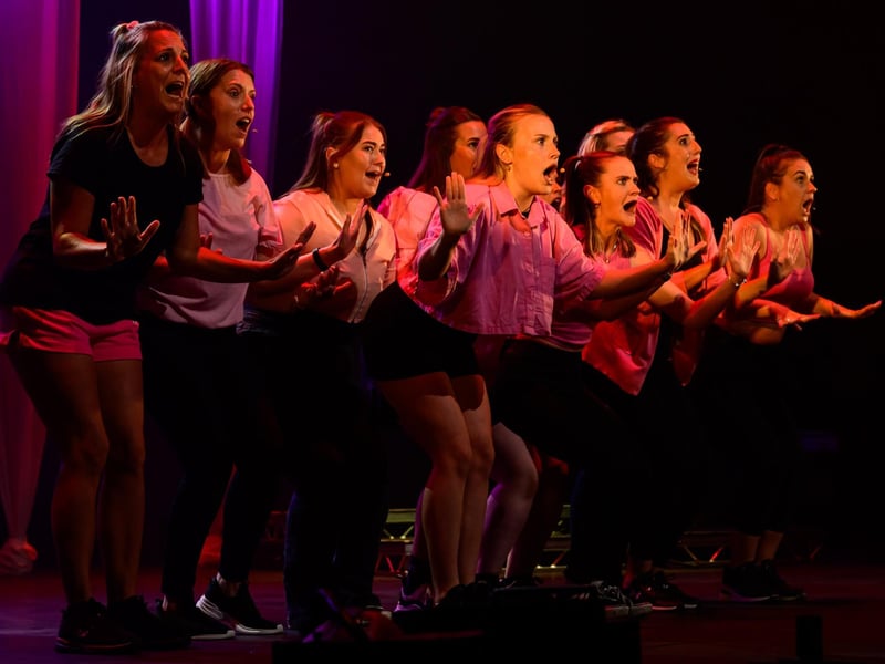 Pictured is: The Portsmouth Players Presents Legally Blonde Picture: Keith Woodland (080921-33)
