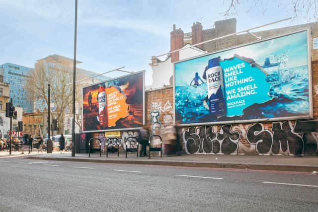 Rock Face is taking over London