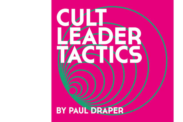 The cover of Cult Leader Tactics