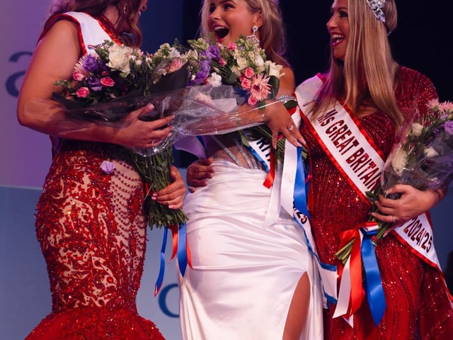 GB Winners Ms ~ Emma Powell (30+) Miss ~ Ava Louise Morgan (18-30) Classic ~ Debbie Huges (45+)