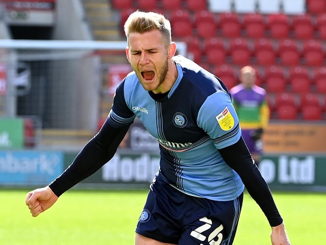 W 1-0 Fleetwood (H); D 0-0 Rotherham (H); W 3-1 Crewe (A); W Cambridge (H); L 3-2 Accrington (A)