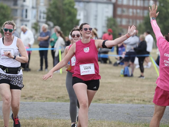 Cancer Research UK Race for Life on Southsea Common.Picture Stuart Martin (220421-7042)