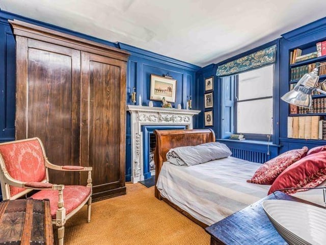 This four bedroom home in Bath Square, Old Portsmouth, is on the market for £3.25m. It is listed on Rightmove by Fry and Kent.
