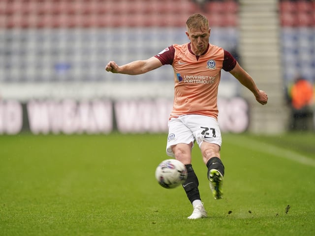 Is proving a good deputy for the injured Connor Ogilive, after demonstrating some initial nerves. Wil continue to deputise as Pompey wait for Ogilvie to return.