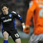 Greg Halford in his Pompey days.

Picture:Steve Reid (120497-111)