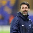 Pompey manager Danny Cowley