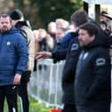 Horndean boss Michael Birmingham

Picture: Neil Marshall