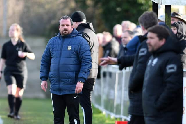 Horndean boss Michael Birmingham

Picture: Neil Marshall