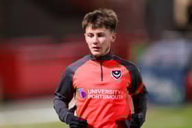 Alfie Stanley has left Pompey after rejecting the offer of a 12-month deal which would have involved a loan spell elsewhere. Picture: Nigel Keene/ProSportsImages