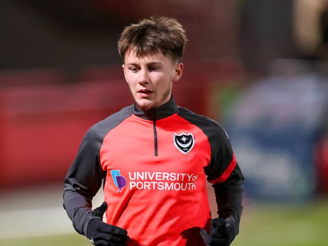 Alfie Stanley has left Pompey after rejecting the offer of a 12-month deal which would have involved a loan spell elsewhere. Picture: Nigel Keene/ProSportsImages