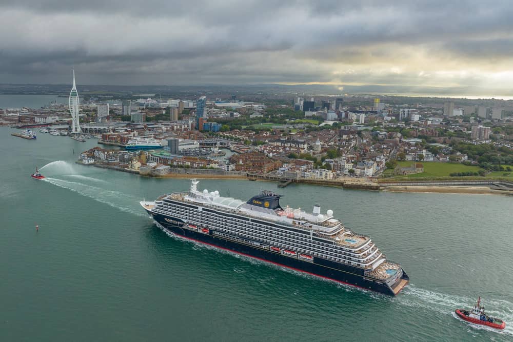 Explora I arriving in Portsmouth this morning (July 29). Picture: Compass Photography Services/Portsmouth International Port.