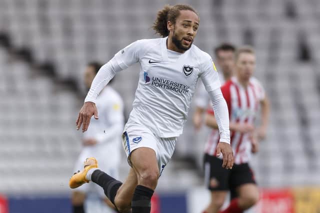 Marcus Harness is set to feature in a striker role again against Northampton. Picture: Daniel Chesterton/phcimages.com