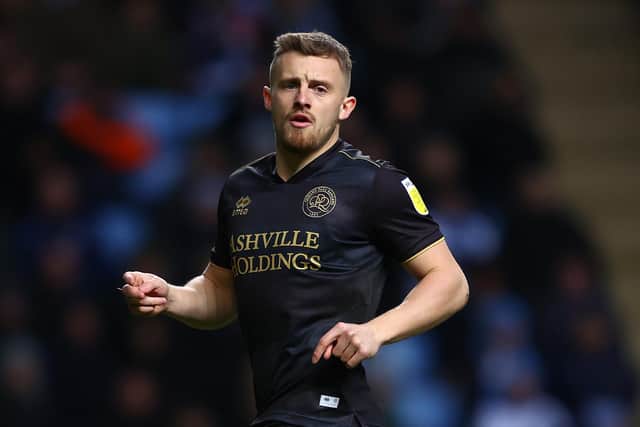 Former QPR midfielder George Thomas was linked with a move to Pompey in the 2022 January transfer window Picture: Mark Thompson/Getty Images