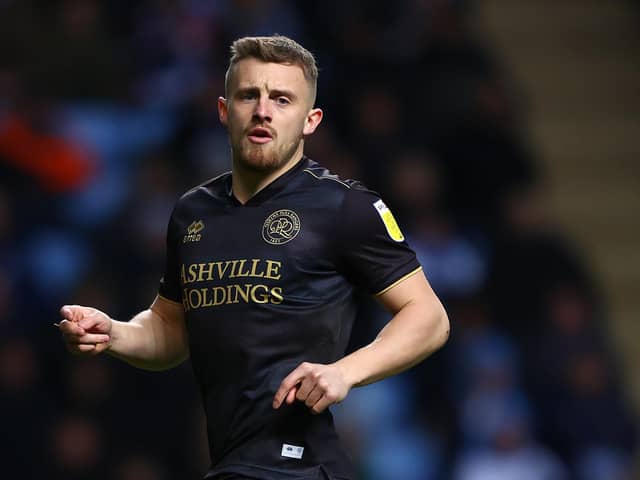 Former QPR midfielder George Thomas was linked with a move to Pompey in the 2022 January transfer window   Picture: Mark Thompson/Getty Images