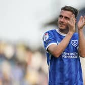 Gavin Whyte sat out Pompey's 1-0 win against Carlisle at Fratton Park.