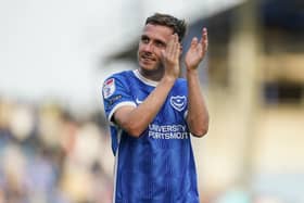 Gavin Whyte sat out Pompey's 1-0 win against Carlisle at Fratton Park.