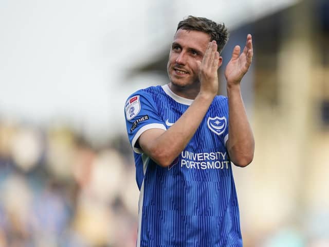 Former Pompey winger Gavin Whyte