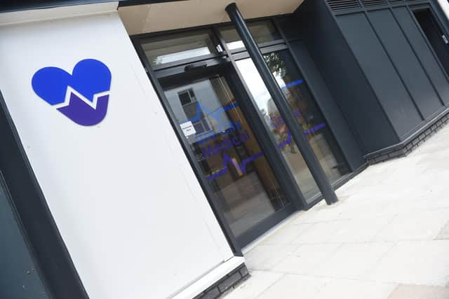 Uni-City Medical Centre, formally known as The University Surgery, welcomed patients to its new purpose-built premises in Commercial Road, Portsmouth on Tuesday, May 24.

Picture: Sarah Standing (240522-8010)