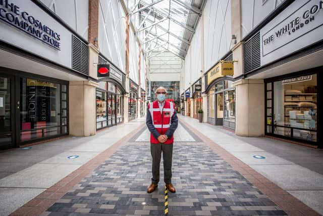 Colin Wilding, senior centre director of Gunwharf Quays.
Picture: Habibur Rahman