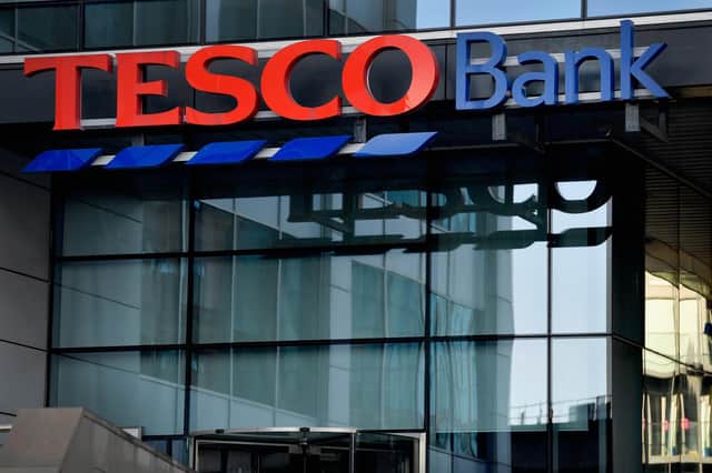 Tesco Bank. Picture: Jeff J Mitchell/Getty Images