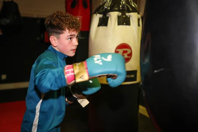 Alfie Holman won a MTK Box Cup title in Penrith, Cumbria. Picture: Stuart Martin