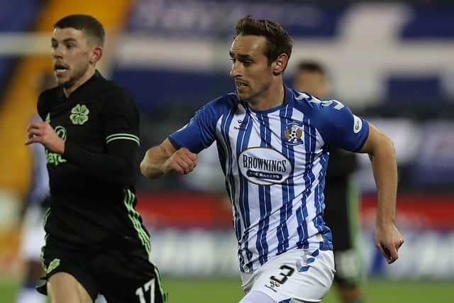 Brandon Haunstrup made 58 appearances during two seasons with Kilmarnock. Picture: Ian MacNicol/Getty Images