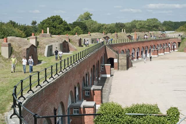 Fort Brockhurst is one of the popular locations involved in Gosport Heritage Open Days