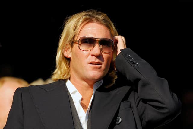 Former Crystal Palace owner Simon Jordan.