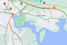 AA Traffic map