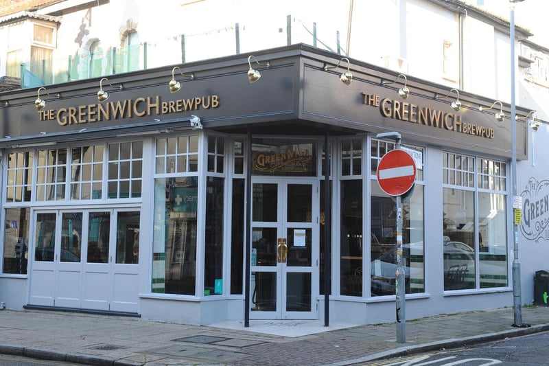 The Greenwich brewpub in Osborne Road, Southsea, PO5 3LR has a 4.7 star rating on Google reviews, based on 155 ratings. Picture: Sarah Standing (081220-9931)