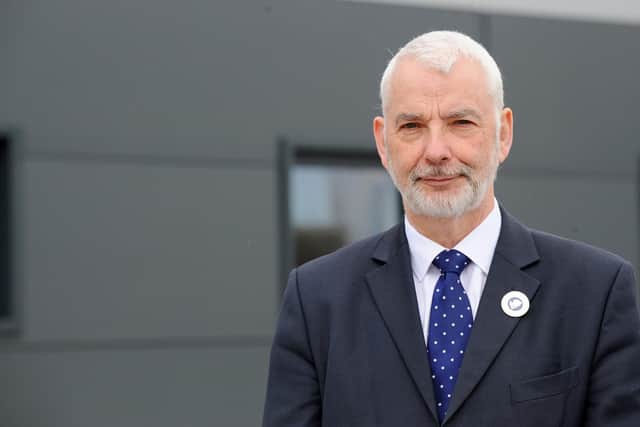 Police and crime commissioner for Hampshire, Michael Lane. Picture: Sarah Standing (050319-2248)