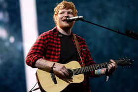 Ed Sheeran's new album = will be released next month.