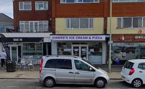 Virdee's Ice Cream and Pizza Parlour, on Rails Lane, has a rating of 4.5 out of five from 191 reviews on Google.