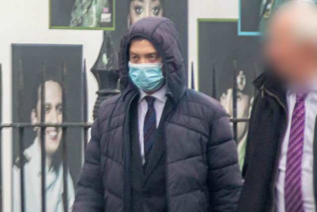 Nicholas Turner drove a motor vehicle, namely Voi Hired eScooter after consuming too much alcohol
Pictured: Nicholas Turner at Cambridge Rd, Portsmouth on Monday 31 January 2022