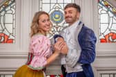 Cinderella - Michelle Antrobus and Prince Charming, Grant Urquhart at Queens Hotel, Southsea, Portsmouth on Tuesday 4th October 2022
Picture: Habibur Rahman
