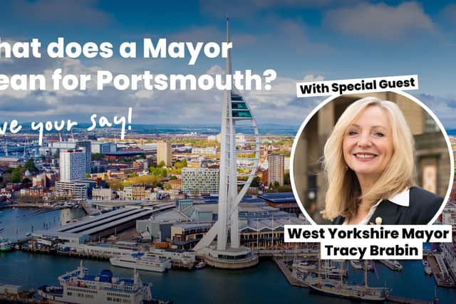 Hear from a real life Mayor, Tracy Brabin.
