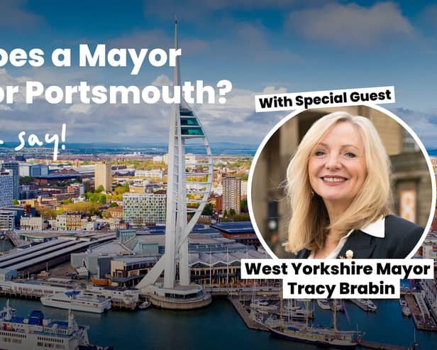 Hear from a real life Mayor, Tracy Brabin.