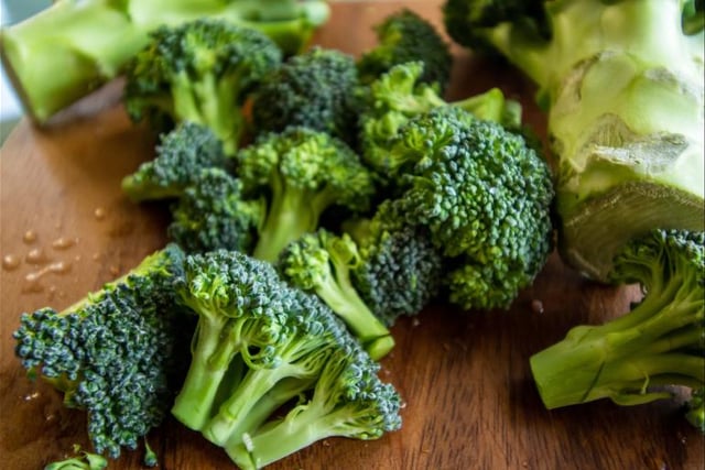 Experts claim that eating a diet rich in leafy greens such as broccoli can reduce risk of heart disease, high blood pressure and mental decline. However that’s still not enough to win over nine per cent of respondents.