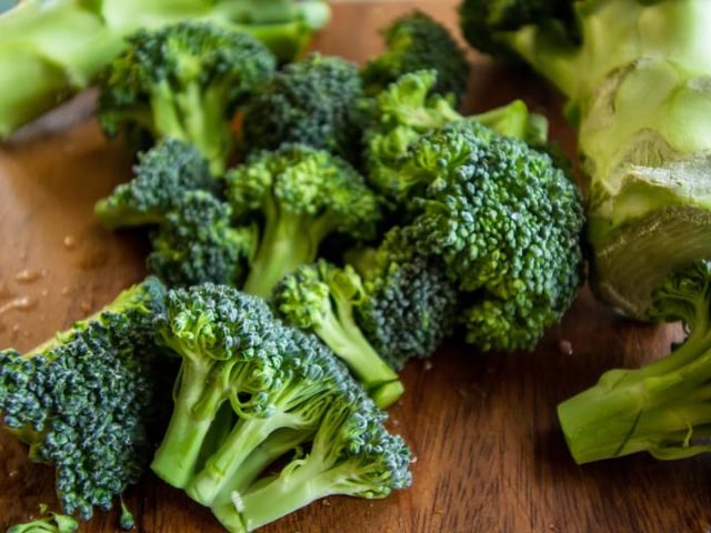 Experts claim that eating a diet rich in leafy greens such as broccoli can reduce risk of heart disease, high blood pressure and mental decline. However that’s still not enough to win over nine per cent of respondents.