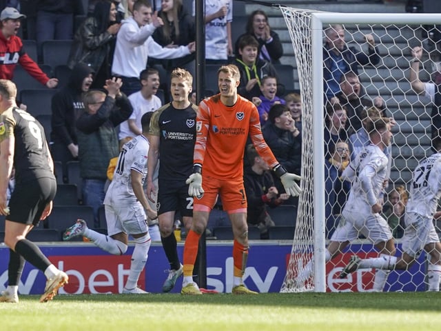 The Luton loanee made a number of excellent saves at Stadium MK and will hold the number one shirt for the remainder of the campaign.