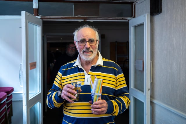 Dave Pelley, head of organising committee for the Gosport Winterfest. Picture: Mike Cooter (250223)